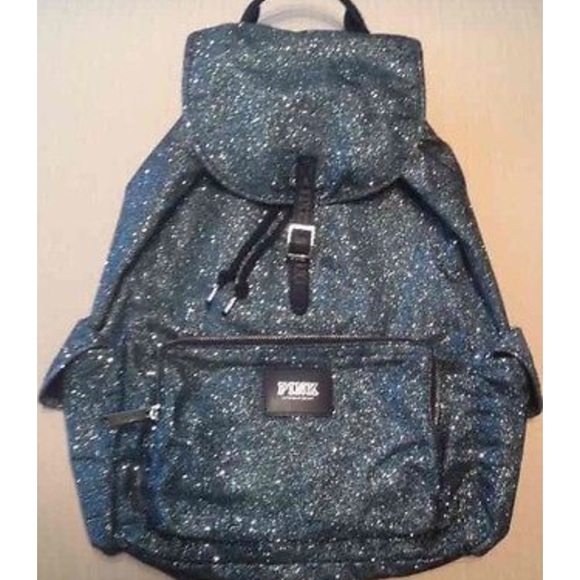 PINK Victoria's Secret Handbags - PINK Victoria’s Secret glittery backpack